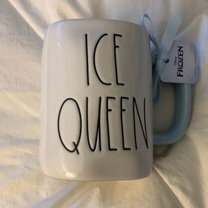Rae Dunn Disney’s Frozen Elsa ‘Ice Queen’ mug